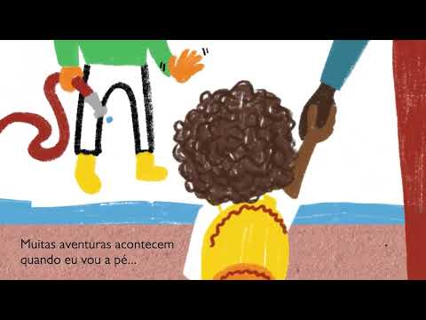 Vou a Pé – Book Trailer