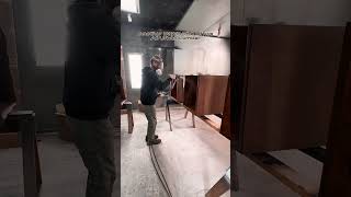 URBAN LUMBER Co - Custom Waterfall Consoles