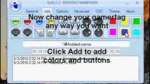 How to mod your mw2 or cod 4 and cod5 gamertag EASY