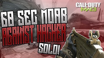MW3: WORLDS FASTEST SOLO MOAB AGAINST HACKER - "Introducing GDUBZ" (COD: MW3 Multiplayer Gameplay)
