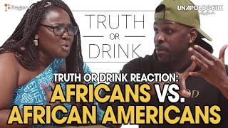 REACTION: Africans vs. African-Americans on N-Word, Stereotypes, \& More