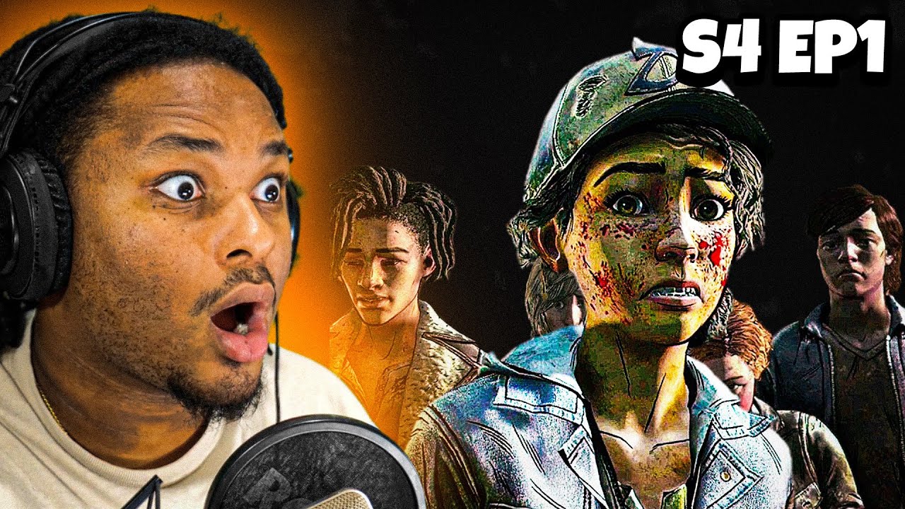 Trouble with Clem & AJ's new group | The Walking Dead (S4 Ep1)