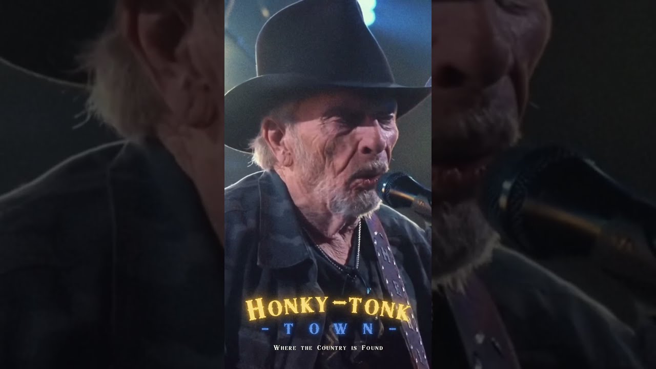 Merle Haggard And His Son Ben 4 Months Before Death
