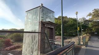 2X 2010 Smw Mrl Traction Elevators Universitetet Roslagsbanan Train Station, Stockhom, Sweden.