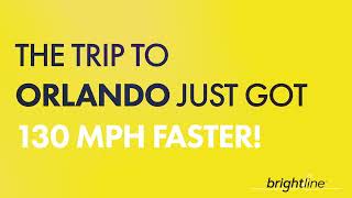 BRIGHTLINE MAKES HISTORY AS FASTEST TRAIN IN FLORIDA
