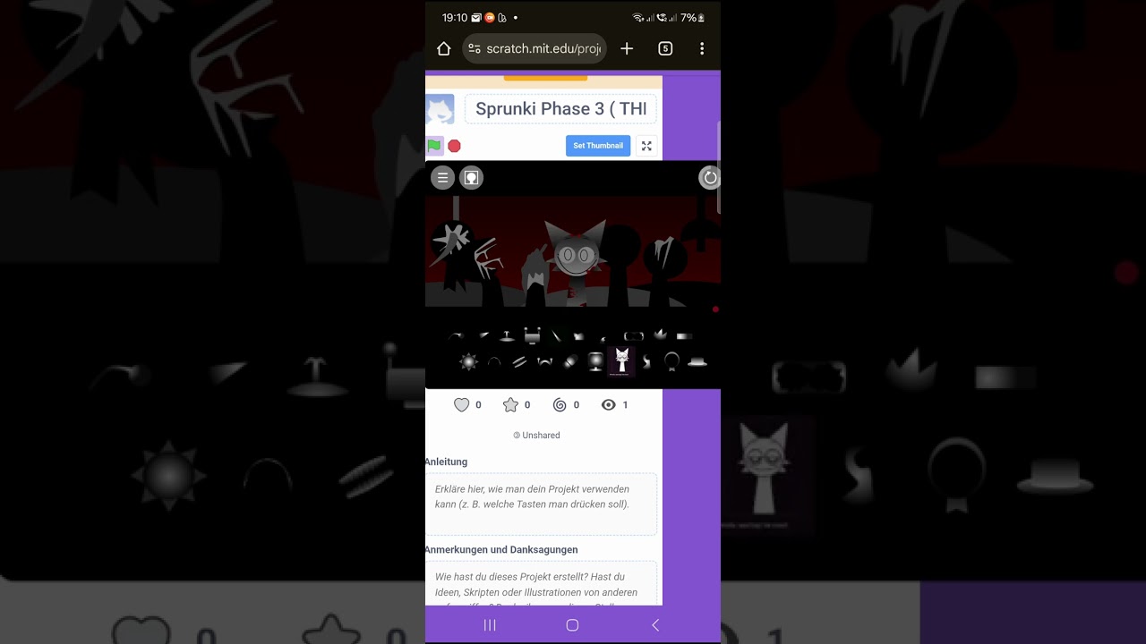 Sprunki phase 3 ( THE UNTOLD/SKY PH4 TAKE ) Showcase + mini mix