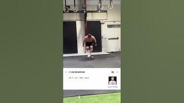 CrossFit Open Workout 25.1 | WORLD RECORD