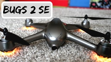 MJX Bugs 2 SE: GPS, Good Camera and Outstanding Performance on a Budget (REVIEW)