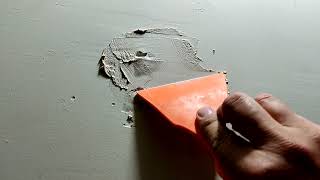 How To Use Stucco To Repair Walls Step By Step Very Easy