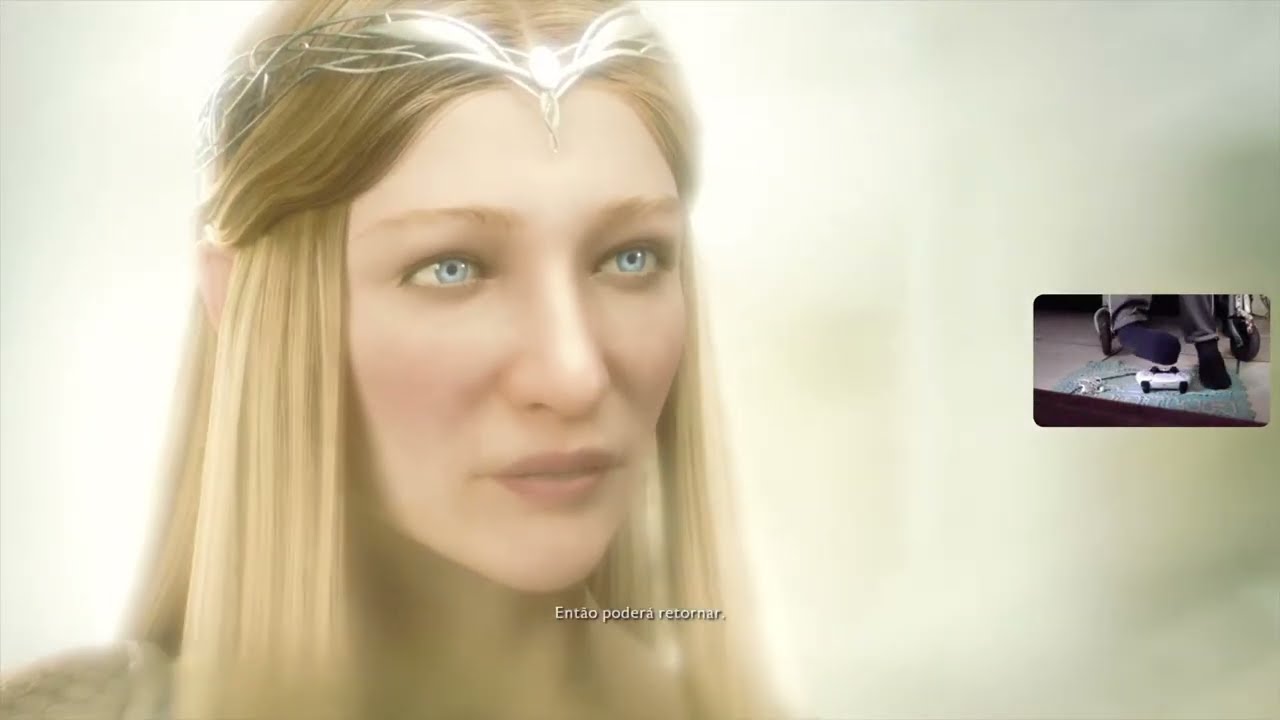 Terra Media Sombras da guerra Lâmina de Galadriel