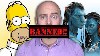 10 American Movies BANNED in Foreign Countries!