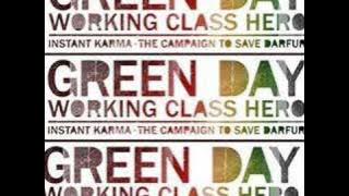 Working Class Hero - Green Day