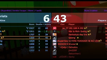 [CSS:ZE]  ze_shroomforest3_b6_2 [Good e\nding / Curse Score]