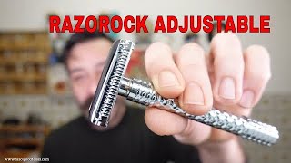 SORPRENDENTE - BEST PRICE - RAZOROCK ADJUSTABLE - MAREMOTO OFFICINA ARTIGIANA MILANO