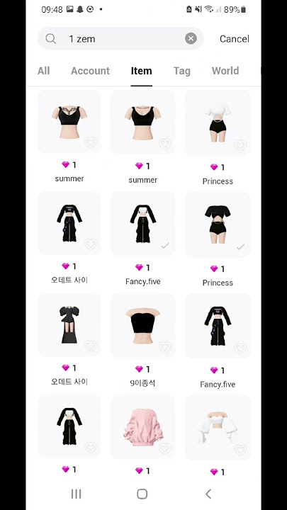 Zepto Tutorial on how to find 1 zem items (requested) #zepeto