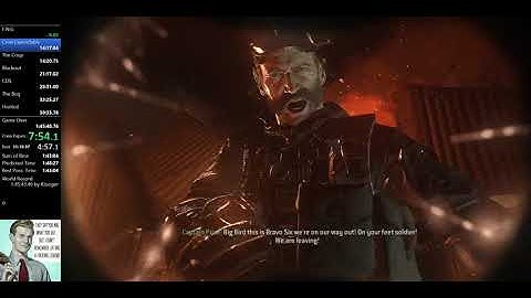 MWR Any% World Record 1:43:54.73