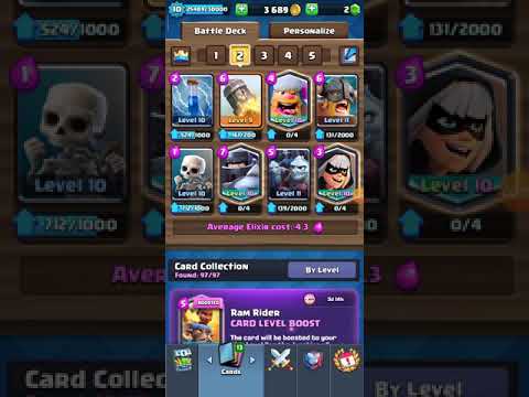 Clash Royale best deck:ქლეშ როიალის კარგი დექები