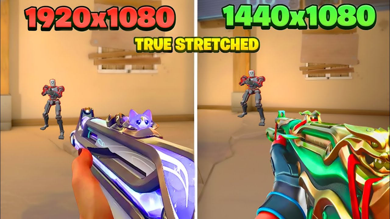True Stretch Resolution Valorant Best True Stretched Resolution Tutorial | NVIDIA & AMD - YouTube