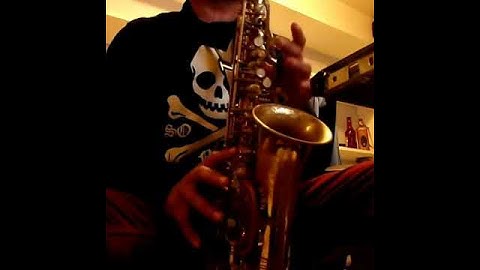 Thumbnail of Saxophone Georgia On My Mind