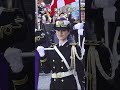 「無敵海上自衛隊　年間１位」三宅由佳莉 横須賀パレード 海上自衛隊創設70周年記念 国際観艦式2022 　 Japan Maritime Self-Defense Force #Shorts