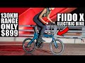 FIIDO X PREVIEW: Does This E-Bike Really Have 130KM Range?