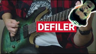 DEFILER | CRYOMANCER | Guitar cover | EL Paul