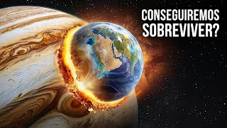 E se Júpiter colidisse com a Terra? | Documentário espacial 2024