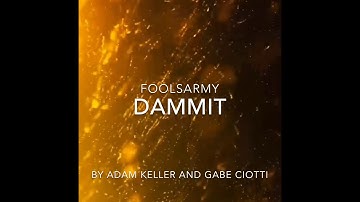 Foolsarmy Music - Dammit - Sad Blink-182 cover