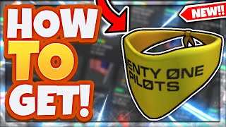 [EVENT] How To Get The *YELLOW BANDITO BANDANA* Roblox Creatures Of Sonaria! Twenty One Pilots Event