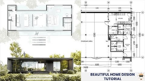 ArchiCAD 27 Tutorial - Beautiful Small House Modeling (Project from Lumion college)
