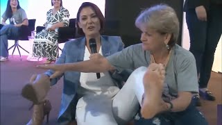 Michelle Bolsonaro Pés/Solas Feet/Soles