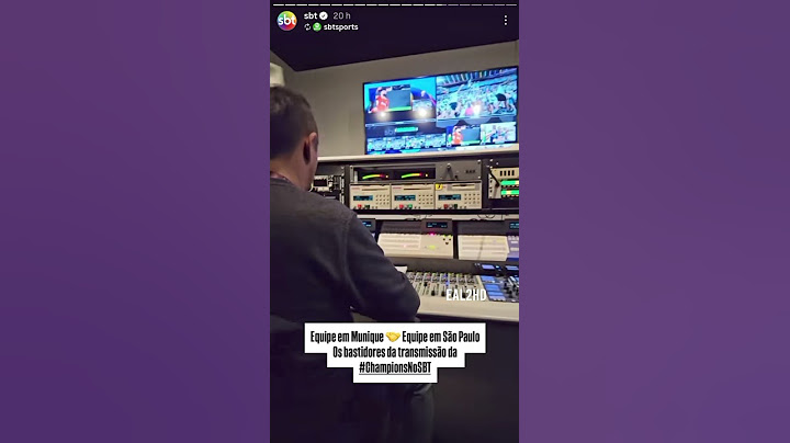 isso não mostra mais tá lá #Bastidores SBT Sports