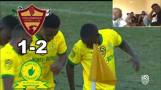 Stellenbosch FC vs Mamelodi Sundowns | All Goals | Extended Highlights | Nedbank Cup