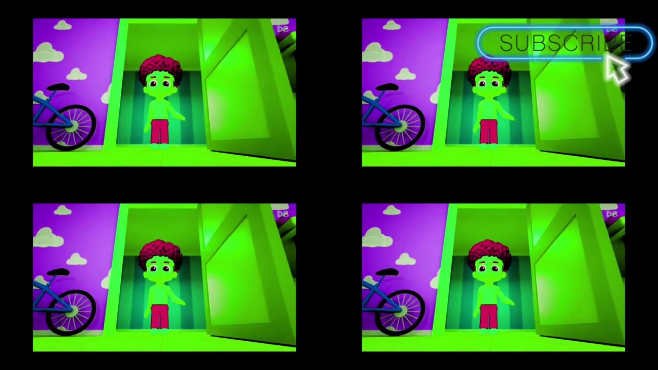 He wondered why his toyswere moving.#inspired by color