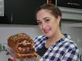 كيكة بالشكلاط و بمذاق نوازيط كتجي هشيشة وبنييييينة بزاااااف   