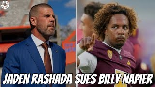 Georgia Quarterback Jaden Rashada Sues Billy Napier and Florida Boosters