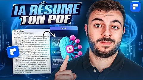Comment Résumer un PDF avec l