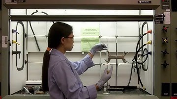 Packing of a Column Chromatography Column - Organic Chemistry Techniques