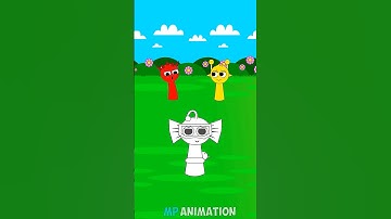 NEW Colour Match Puzzle Challenge #4 -Incredibox Sprunki #sprunki #shorts