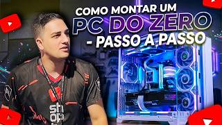 COMO MONTAR UM PC DO ZERO - Passo a passo!