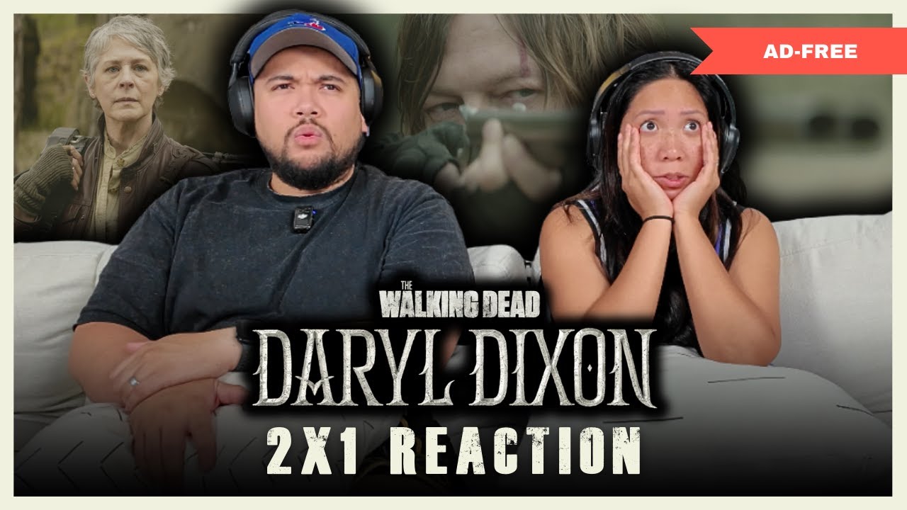 AD-FREE: Watching *DARYL DIXON* for the FIRST time | 2x1 | La Gentillesse des Étrangers
