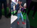 Lucky panchal dance with flore