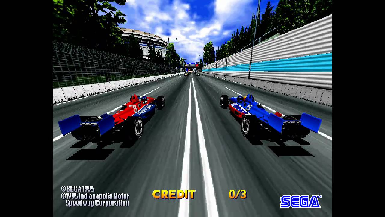 [HD] GAMETRONIK - INDY 500 - MODEL 2 [M2 EMULATOR v0.9] - YouTube