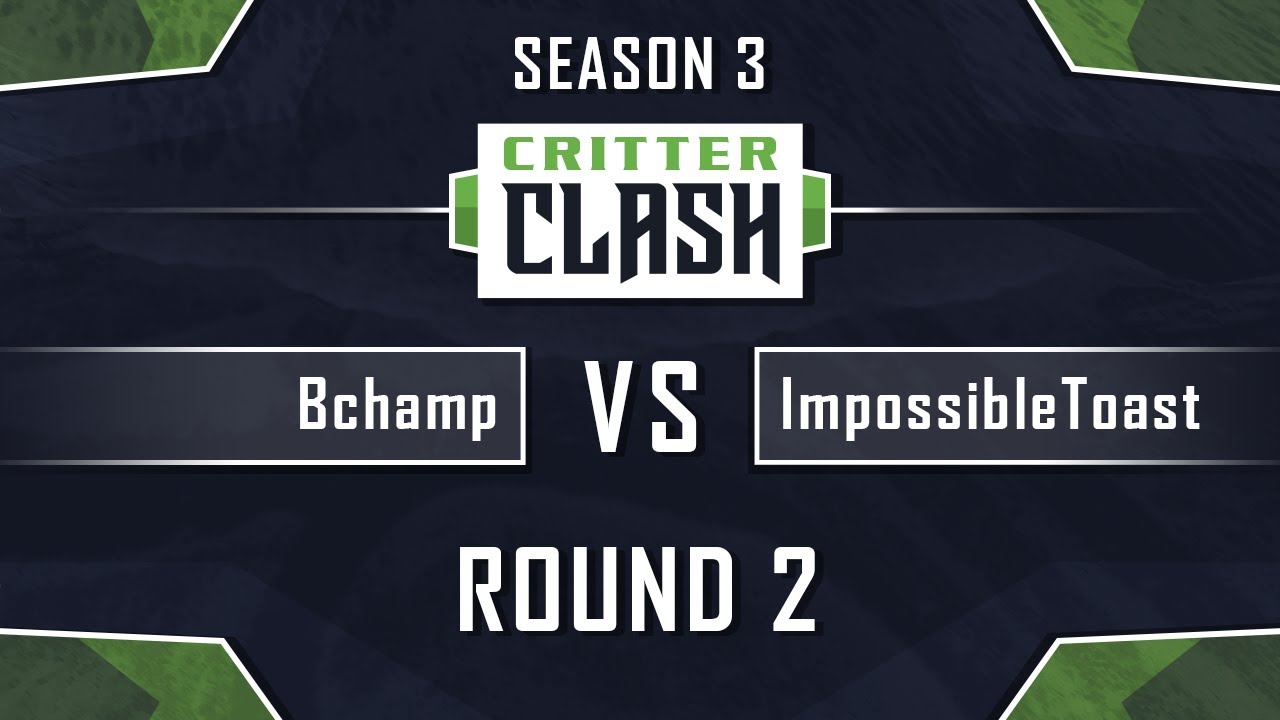 Critter Clash 3, Elimination Round: Toast vs Bchamp