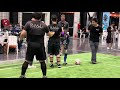 RoboCup 2023 Day 0: Team RoMeLa, Robot ARTEMIS 2 Goalie Behavior Testing