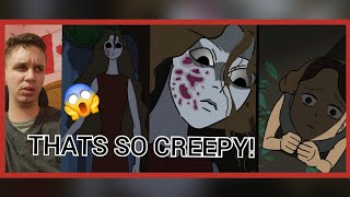 THIS STORY WAS CONFUSING!! Reacting To True Sister Horror Story Animated, Wansee Entertainment