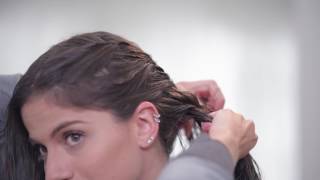 Beach Waves With Tousled Texturizing Mist