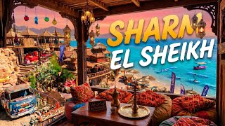 #sharmelsheikh  City Highlights | 4K Scenic Walking Tour#egypt #travel 