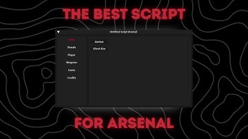 [OP] ARSENAL SCRIPT SILENT AIM, AIMBOT, ESP  **AND MORE**!