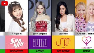 Leaders of Every KPOP Girl Group | World Stats